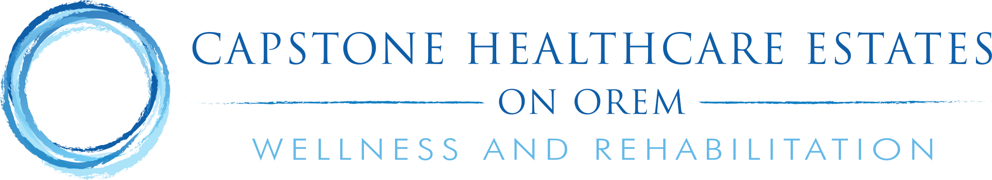 Capstone Healthcare Estates on Orem [logo]